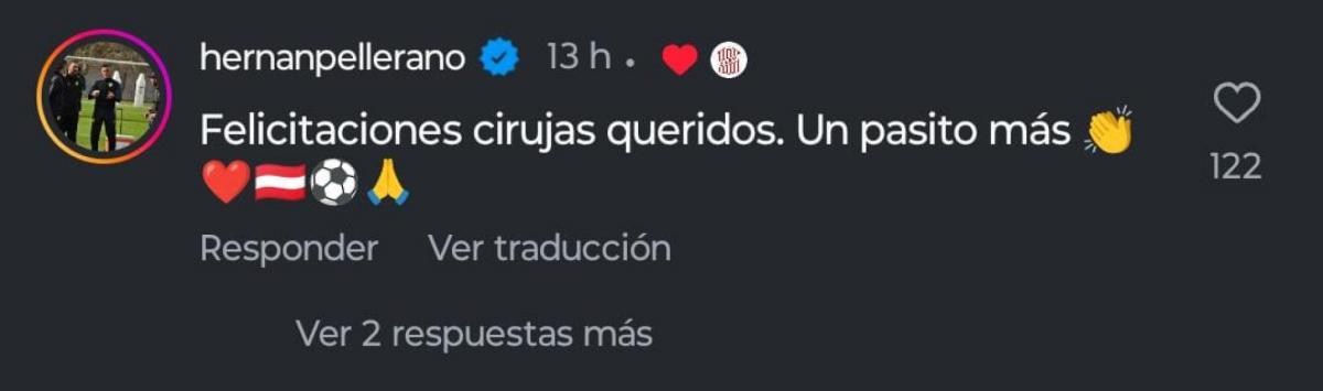 El mensaje de Tino Costa tras la clasificación de San Martín de Tucumán: “Esa final soñada…”