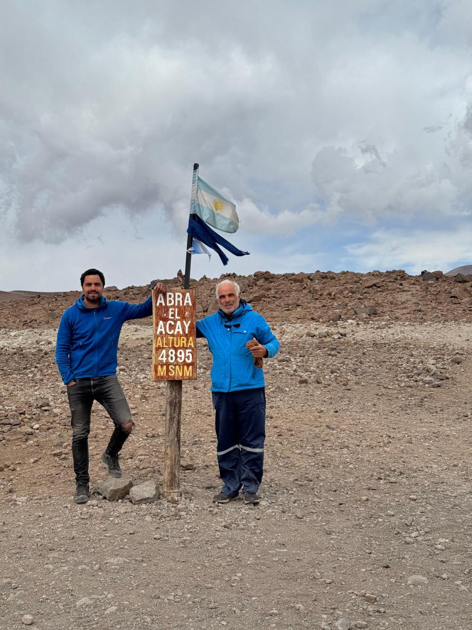 INSEPARABLES. Padre e hijo volverán a compartir un viaje juntos.