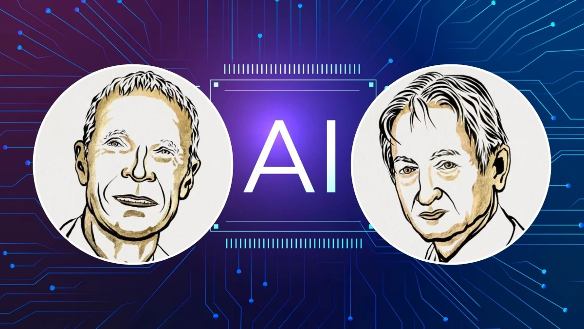 Los dos ganadores del Premio Nobel de Física.