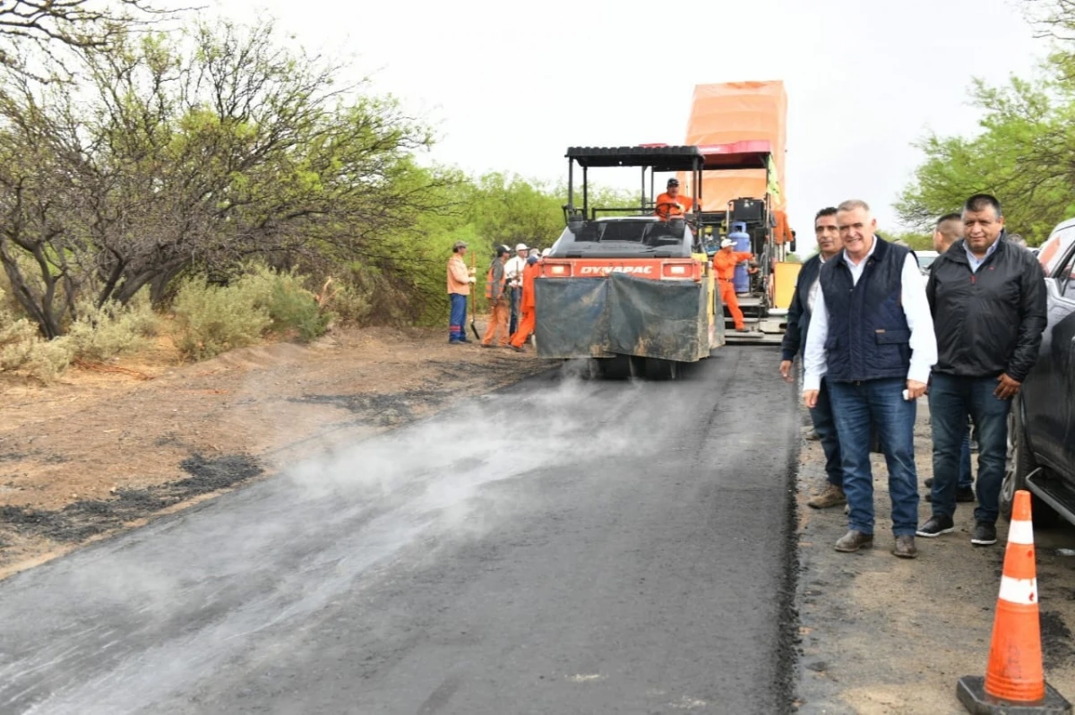 Avanza la recuperación de la Ruta 307 y del puente sobre el río Santa María