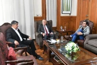 Jaldo y Acevedo acordaron que habrá debate sobre el DNU por los ómnibus