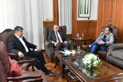 Jaldo y Acevedo acordaron que habrá debate sobre el DNU por los ómnibus