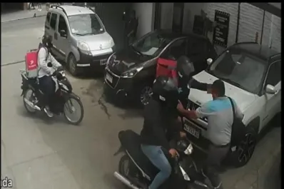 Lo condenaron a ocho años de prisión por un violento robo en un estacionamiento