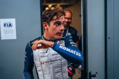 La sorprendente revelación de Franco Colapinto: “Estoy medio pobre”