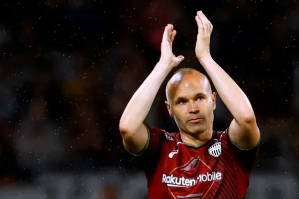 Andrés Iniesta anunció su retiro del fútbol profesional: “Nunca pensé que llegaría este día”