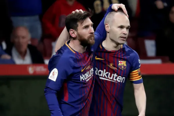 El emotivo mensaje de Lionel Messi a Andrés Iniesta tras su retiro: “La pelota te va a extrañar”