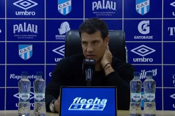 Por la victoria ante Atlético Tucumán, Sebastián Domínguez fue elegido como mejor DT de la fecha 17