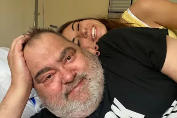 Jorge Lanata fue internado nuevamente en el Hospital Italiano: los detalles del parte médico