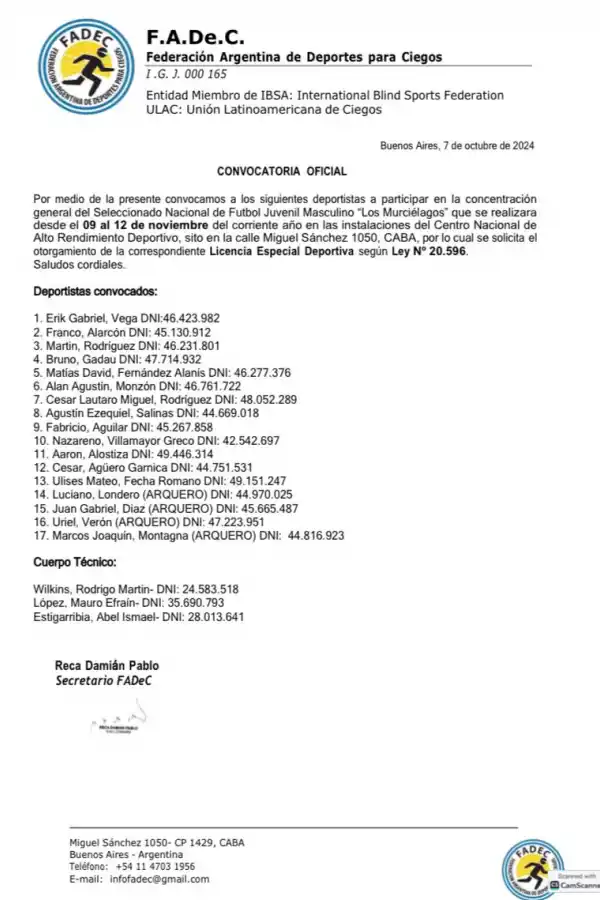 Una noticia que enorgullece a todo Atlético Tucumán: un futbolista fue citado para entrenarse con Los Murciélagos