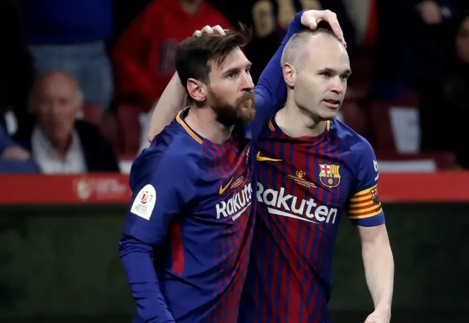 El emotivo mensaje de Lionel Messi a Andrés Iniesta tras su retiro: “La pelota te va a extrañar”