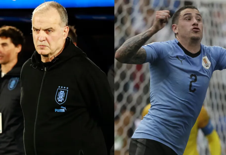 Un referente de la selección de Uruguay respaldó a Bielsa: “Estamos con el entrenador al 100%”