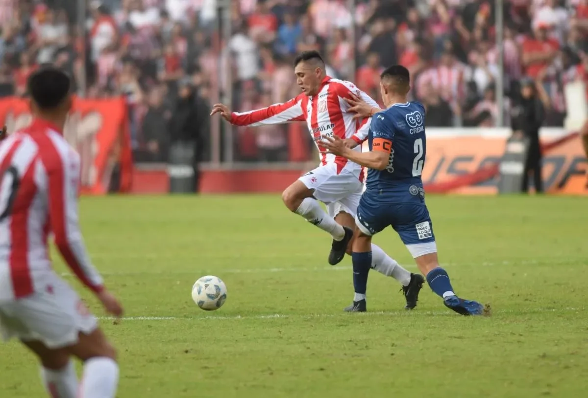 ANTECEDENTE. San Martín venció a Alvarado en la fecha 18, con gol de Junior Arias.