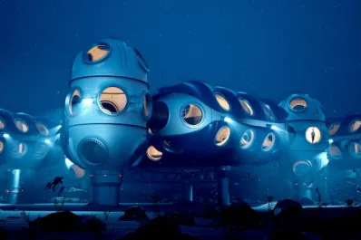 Una empresa inglesa busca que los humanos vivan en el fondo del mar en 300 años: la primera casa ya está lista