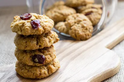 Galletas de coco y arándanos: prepara esta receta sin gluten ni lácteos en pocos minutos