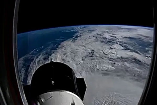 Impactantes videos: así se ve la llegada del huracán Milton a Florida desde el espacio