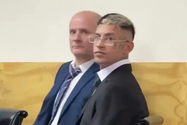 Avanza el juicio contra L-Gante: Sacó un arma en la General Paz mientras manejaba