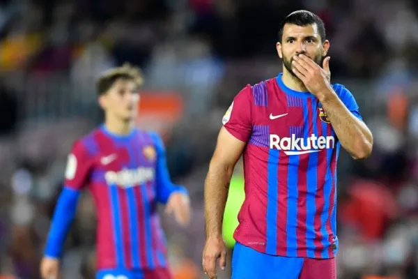 La millonaria suma que “Kun” Agüero le reclama a Barcelona tras su retiro