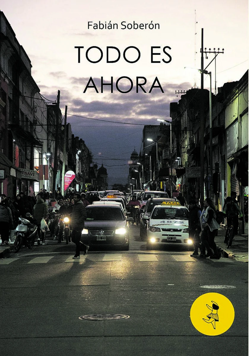 Tras su paso por Buenos Aires, presentarán “Todo es ahora”, el libro de Fabián Soberón