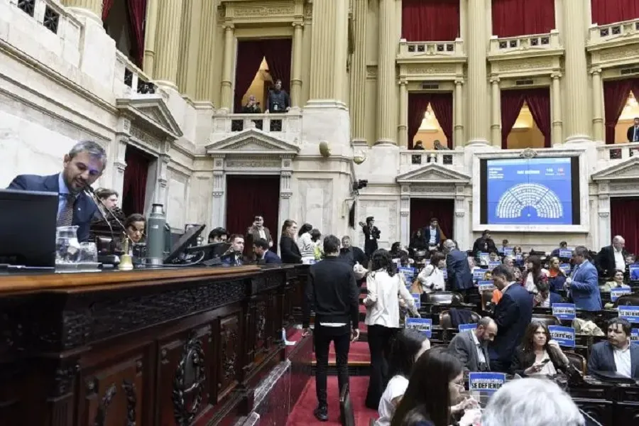 El apoyo de los diputados de Jaldo fue clave para que se aprobara el veto a la Ley de Financiamiento Universitario