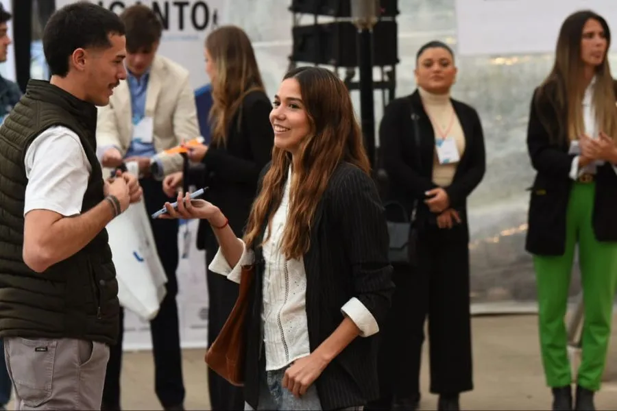 JÓVENES EMPRENDEDORES. Evento Liderando Futuro realizado en Tucumán por la Unión Argentina de Jóvenes Empresarios./DIEGO ARÁOZ, LA GACETA