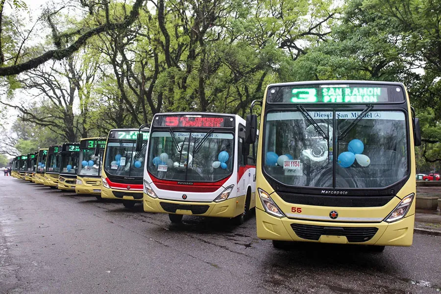 Se instalarán cámaras y GPS en los nuevos colectivos