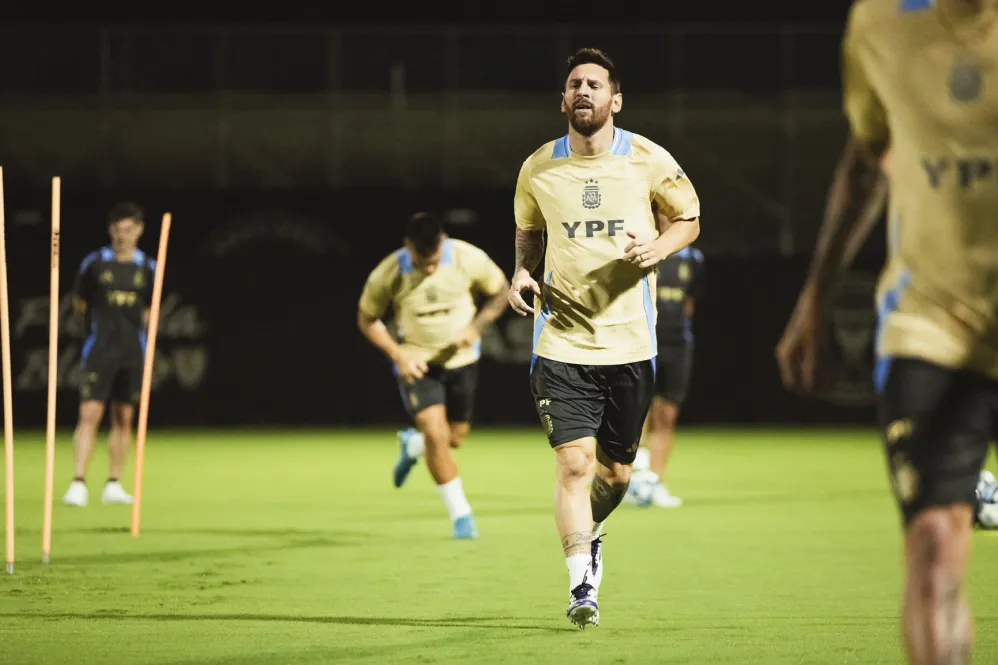 El particular motivo por el que la Selección argentina concentró en Miami