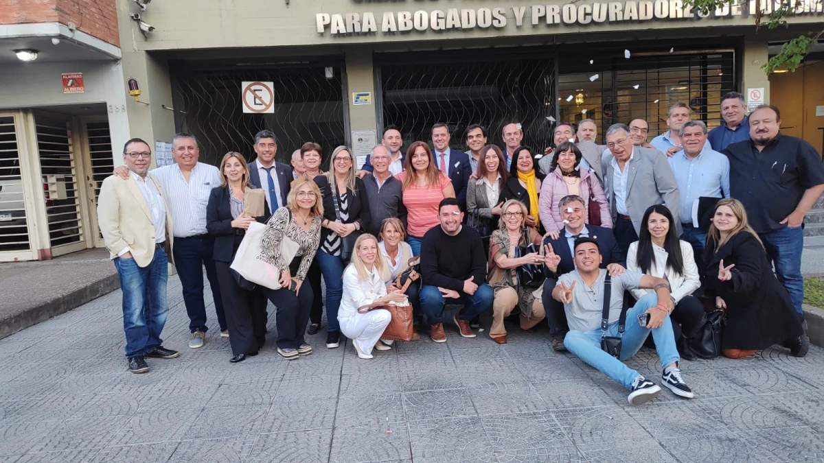 La agrupación “Monteagudo” se quedó con la presidencia de la Caja de Abogados y Procuradores