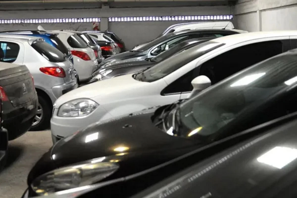 Autos usados. ARCHIVO