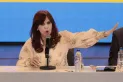 Cristina Kirchner cargó contra los gobernadores peronistas que habrían apoyado el veto de Milei