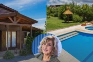 Vacaciones 2025: cuánto cuesta alquilar las cabañas de Georgina Barbarossa en las sierras de Córdoba