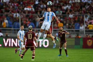 La lluvia inundó de problemas a la Selección en Venezuela