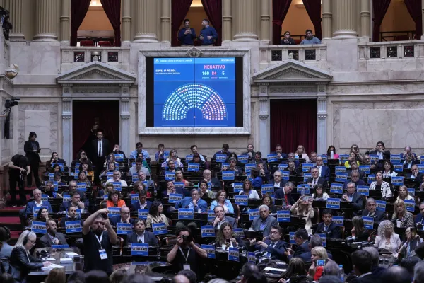 Diputados:  se postergó la sesión que iba a tratar la ley para limitar los DNU de Milei