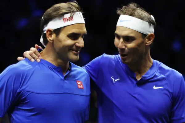 Desde Federer hasta Cristiano Ronaldo: las estrellas que saludaron a Rafael Nadal por su retiro