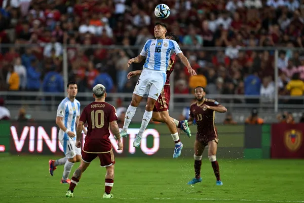 Argentina no lo aguantó y empató 1-1 en su visita a Venezuela por Eliminatorias Sudamericanas