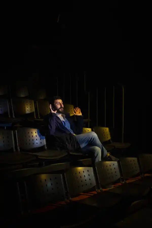 Reestrena Que pase algo... (título en proceso), dirigida por Sergio Negro Prina