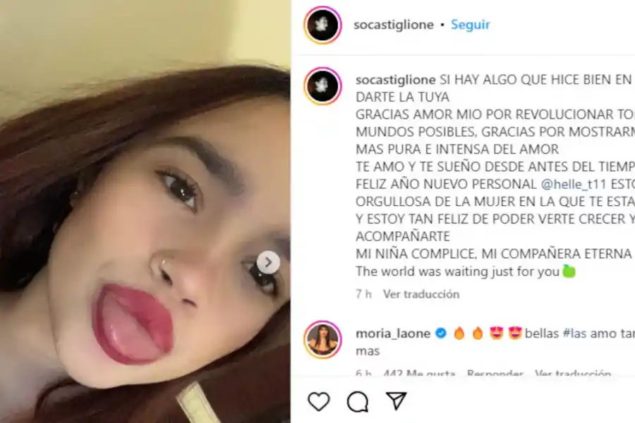 Cómo está hoy Helena, la hija de Sofía Gala, que cumple 16 años