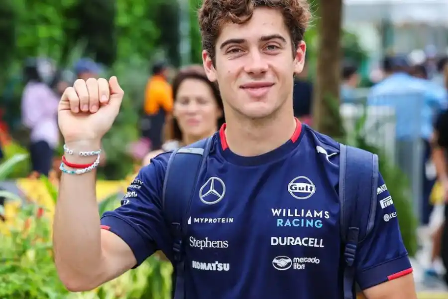 La inesperada invitación de un histórico piloto de la Fórmula 1 para Colapinto: “Asado en Brasil”