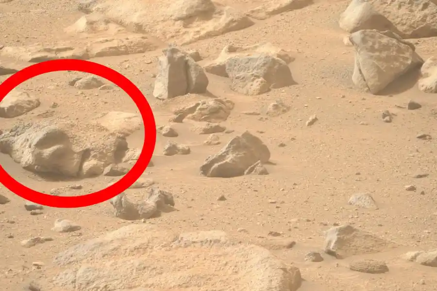 Un nuevo caso de pareidolia en Marte