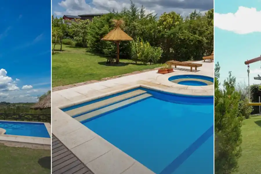 Vacaciones 2025: cuánto cuesta alquilar las cabañas de Georgina Barbarossa en las sierras de Córdoba