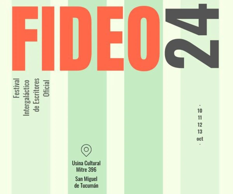 Escritores: actividades para no perderse en el Fideo