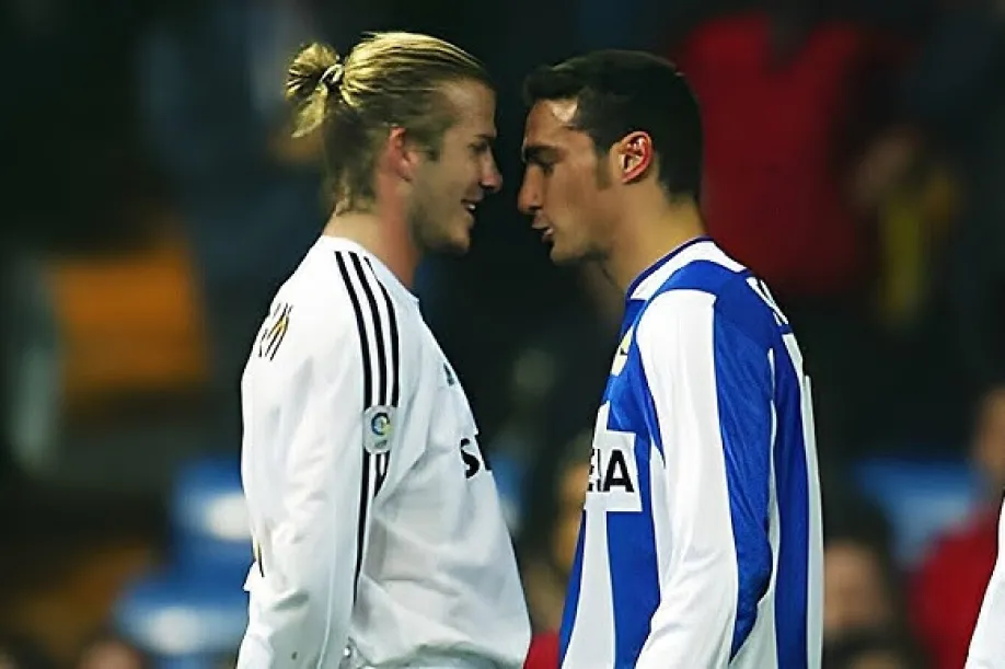 Lionel Scaloni recordó su pelea con David Beckham: “Fue todo culpa mía”