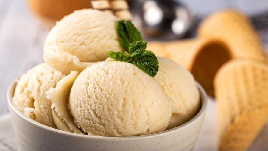 El helado de vainilla produce más felicidad que el chocolate