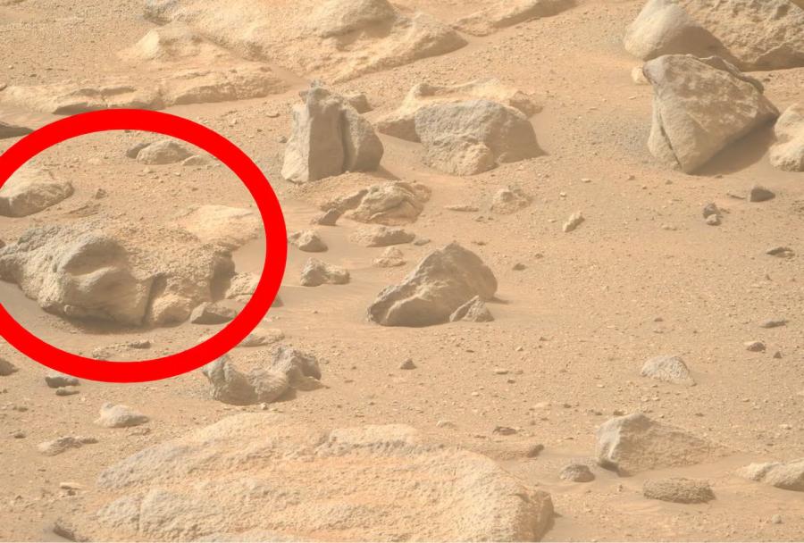 Un nuevo caso de pareidolia en Marte