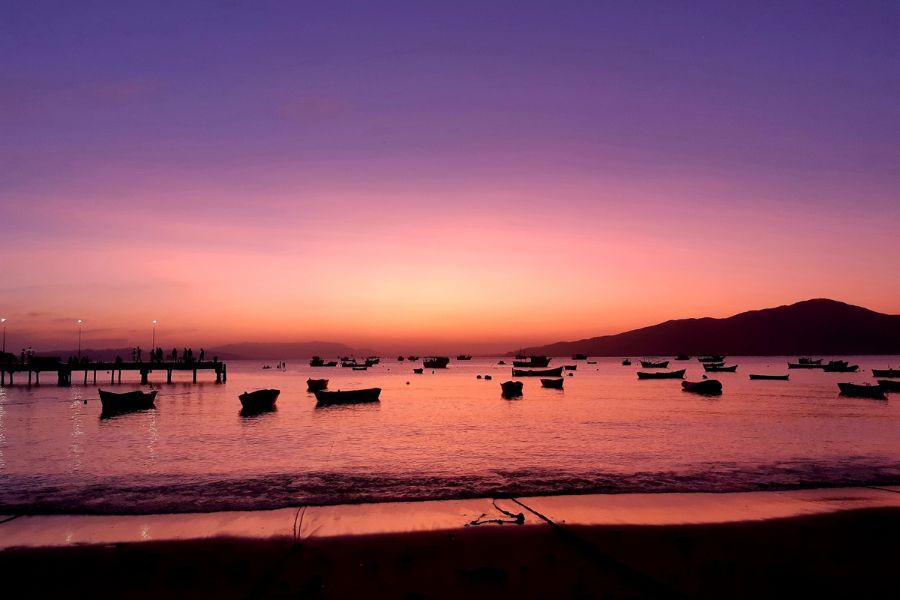 PLAYAS SUSTENTABLES. Un atardecer en Bombinhas./UNSPLASH
