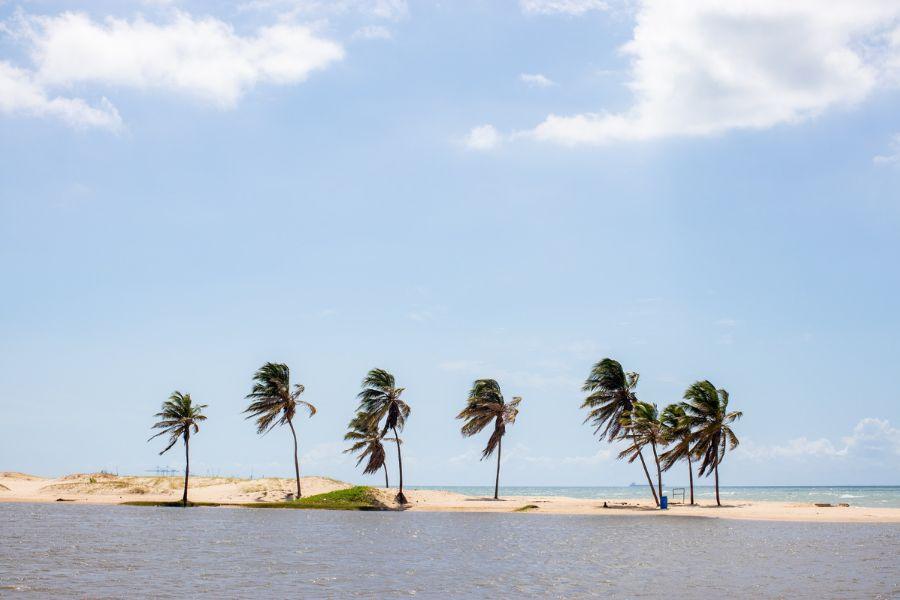 PLAYAS SUSTENTABLES.Cumbuco, la joya de Ceará./UNSPLASH