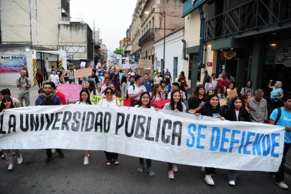 Universitarios convocan a un nuevo paro nacional para el 17 de octubre