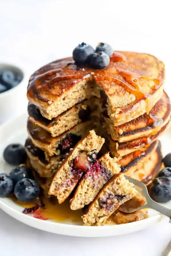 ¿Cómo preparar estos panqueques altos en proteína?