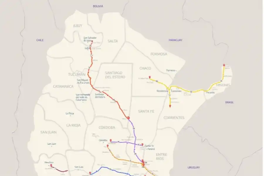 Privatizarán Corredores Viales SA, la empresa encargada del mantenimiento de rutas y autopistas