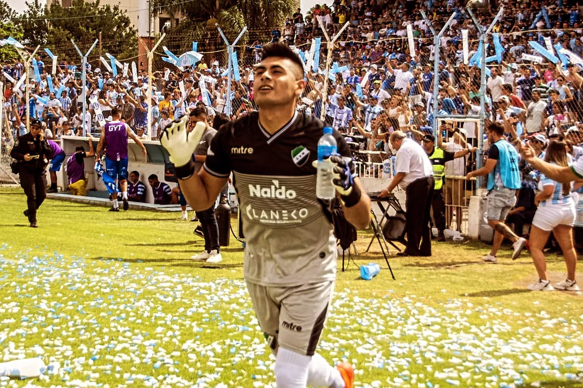 GRAN REFUERZO. Daniel Moyano firmó con Atlético Concepción y se prepara para el debut. 