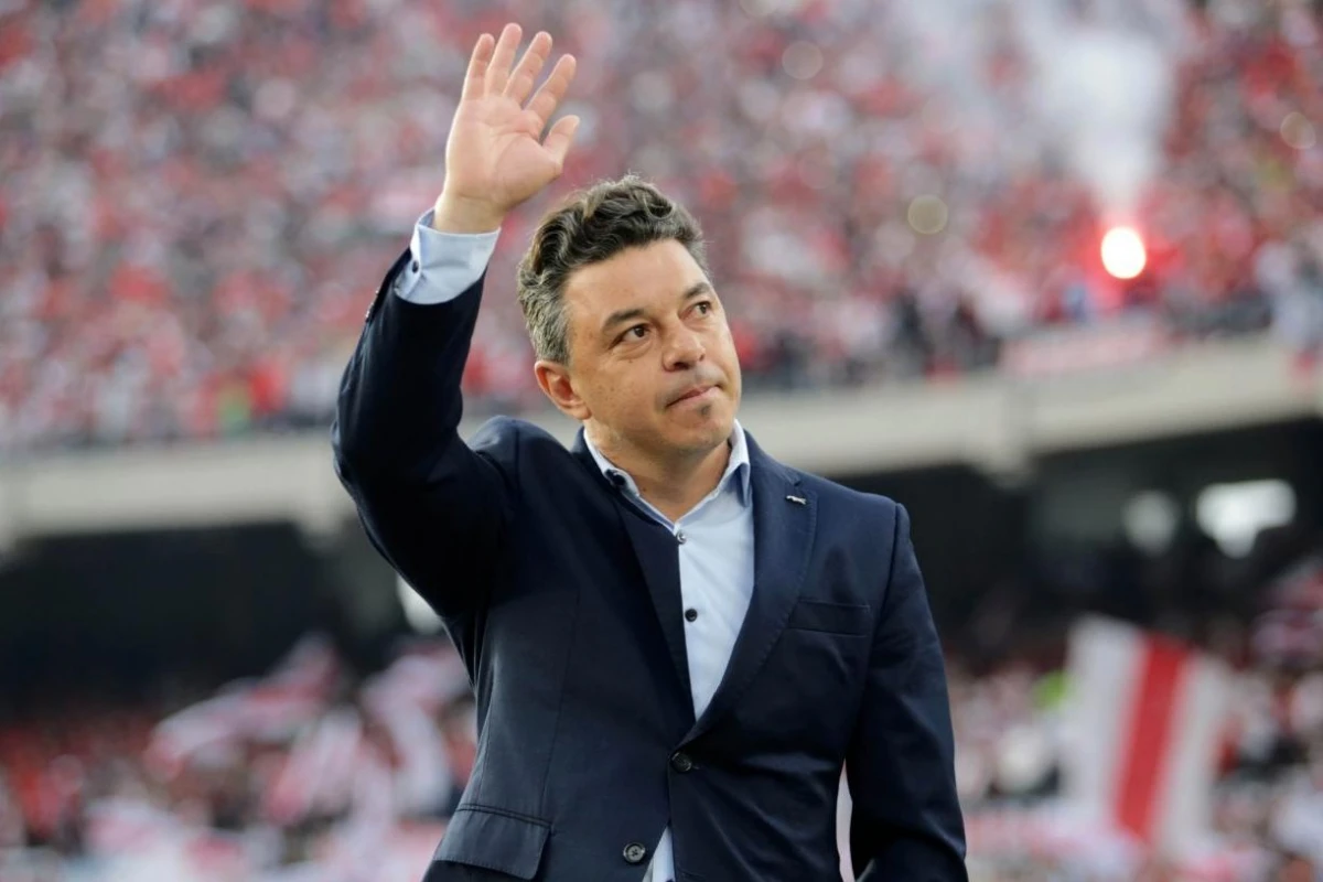 ENFOCADO. Marcelo Gallardo no se detiene un segundo y ya tiene la mente puesta en los partidos que se aproximan.